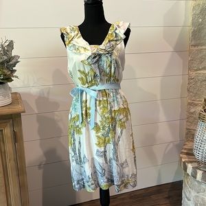 SALE 🎉Anthropologie Silk and Cotton Dress